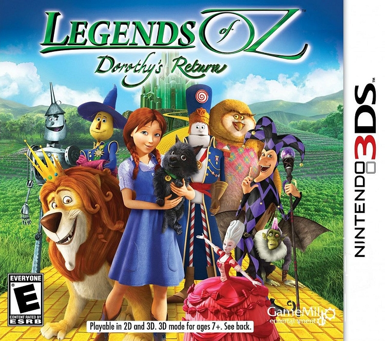 Legends of OZ: Dorothy's Return 